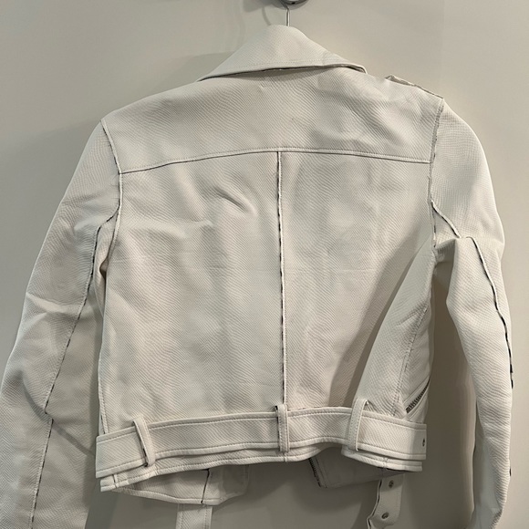 Zara Faux Leather Jacket - Picture 2 of 5